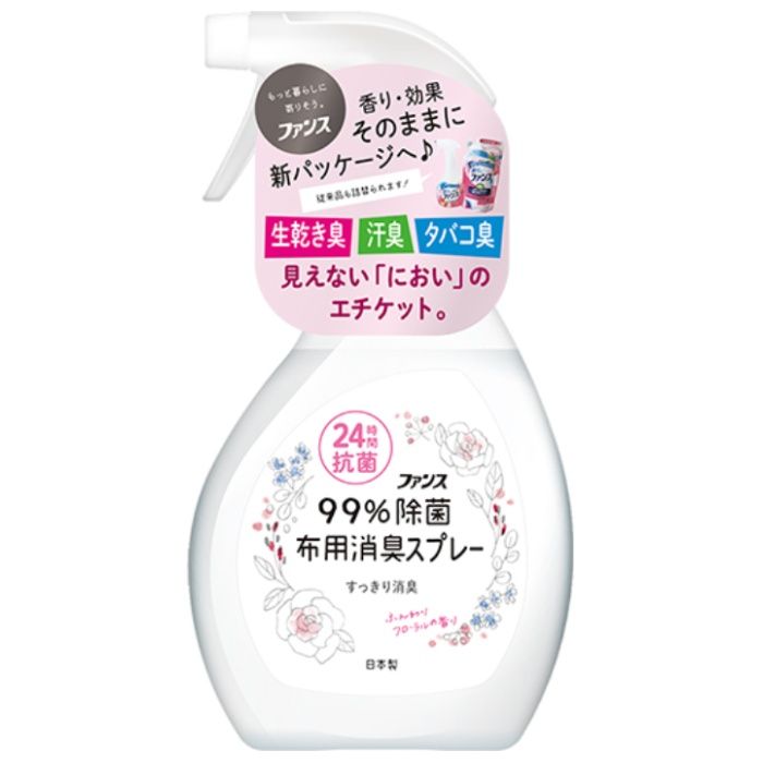 ファンス ファンス布用消臭スプレー フローラル本体380ml
