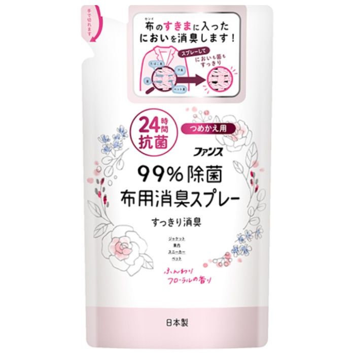 ファンス ファンス布用消臭スプレー フローラル詰替320ml