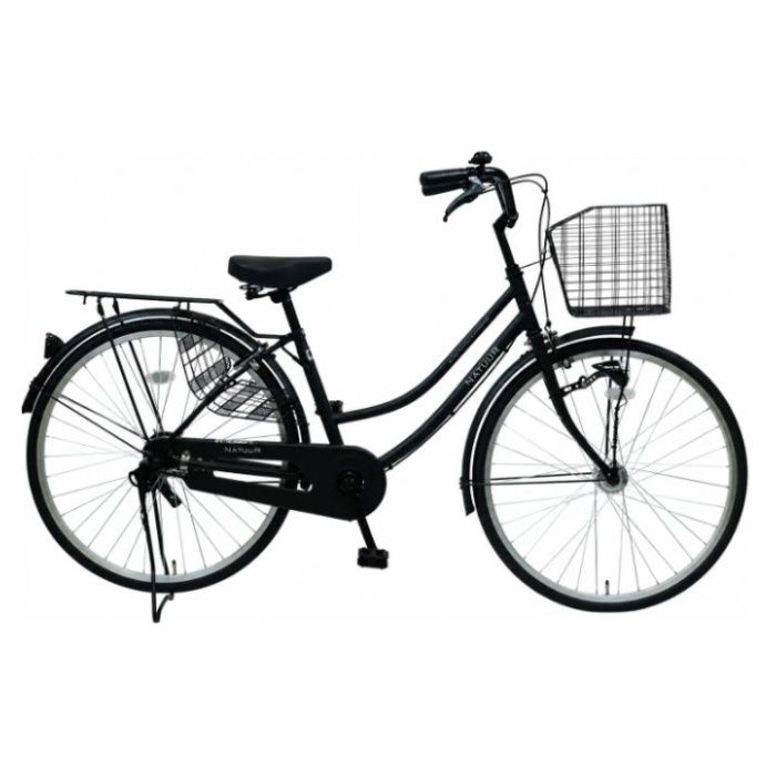 26　ナチュール軽快車 Mブラック
