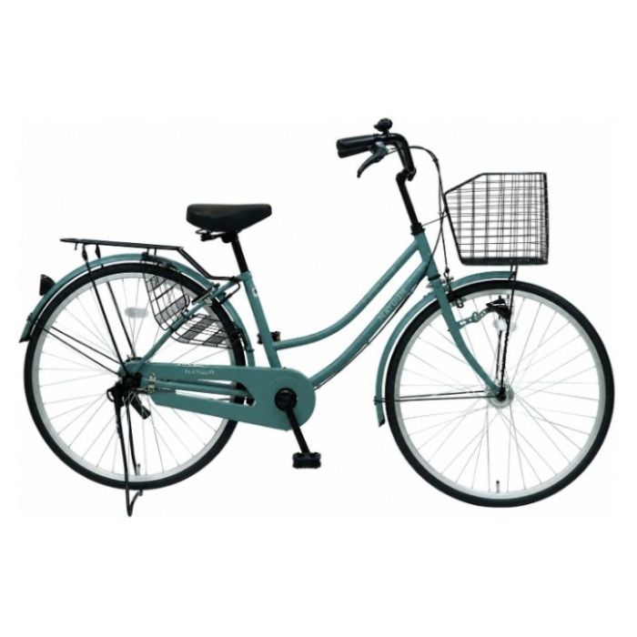 26　ナチュール軽快車 Mグレー