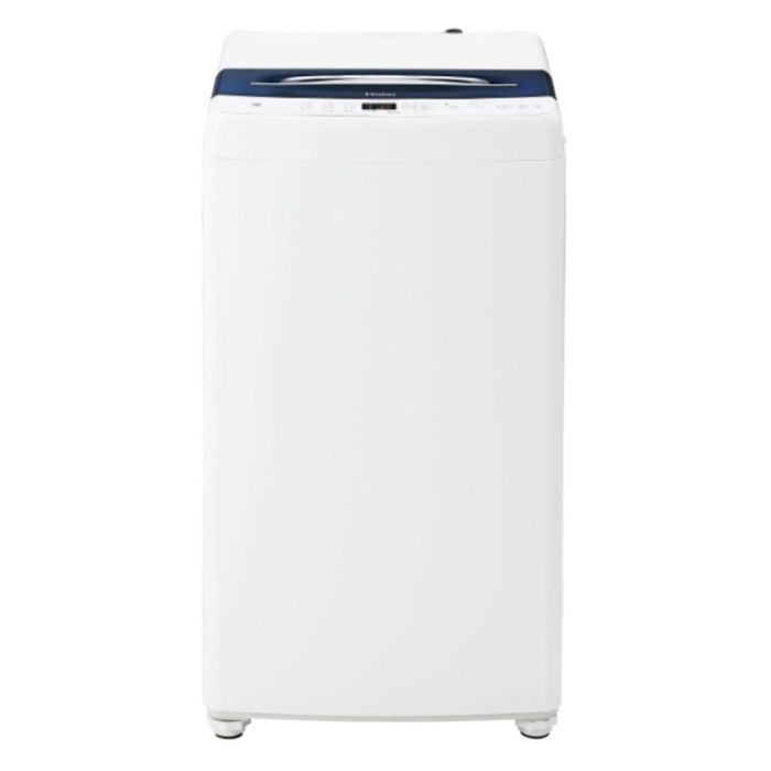 ハイアール 5.5kgDD全自動洗濯機 JW-UD55B(W)