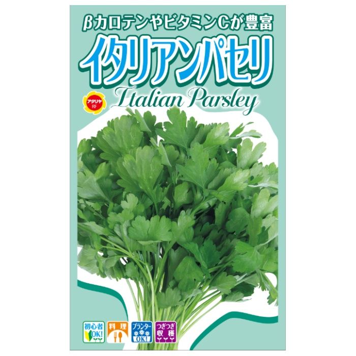 アタリヤ農園 ハーブ イタリアンパセリ