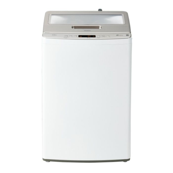ハイアール 7.5kgDD全自動洗濯機 JW-LD75C(W)