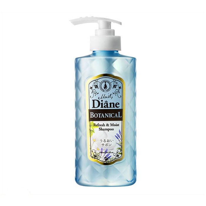 ネイチャーラボ モイストダイアン　オイルシャンプー　ボタニカル　リフレッシュモイスト 480ml