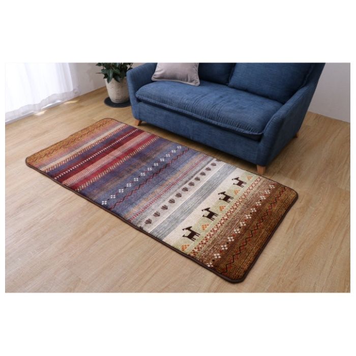 イケヒコ ホットカーペットカバー ラディMU 90×185cm