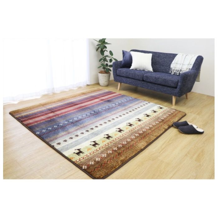 イケヒコ ホットカーペットカバー ラディMU 200×250cm