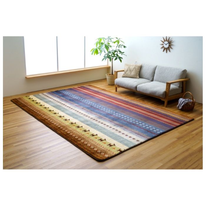 イケヒコ ホットカーペットカバー ラディMU 200×300cm