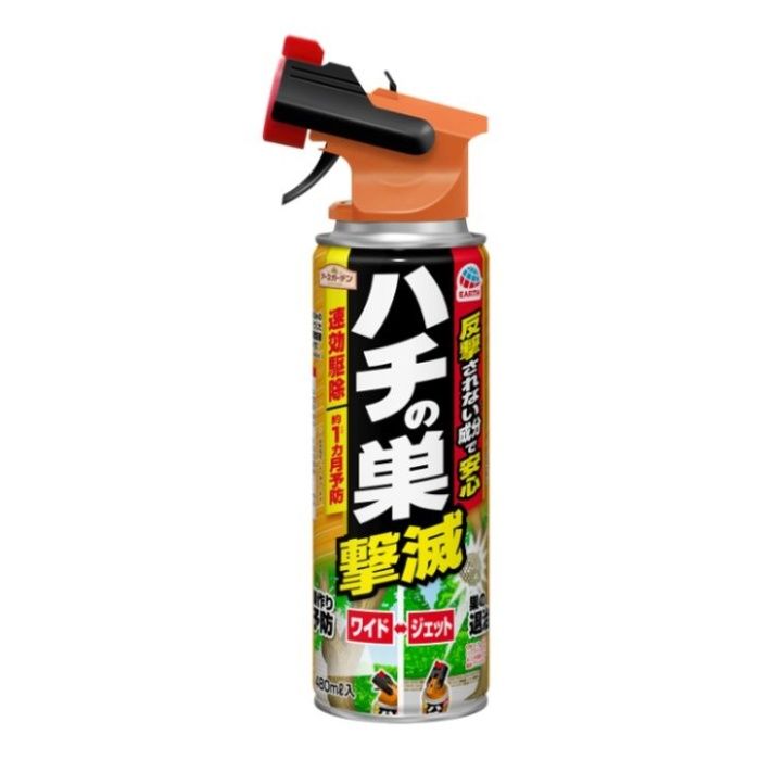 アース製薬 ハチの巣撃滅 480ml