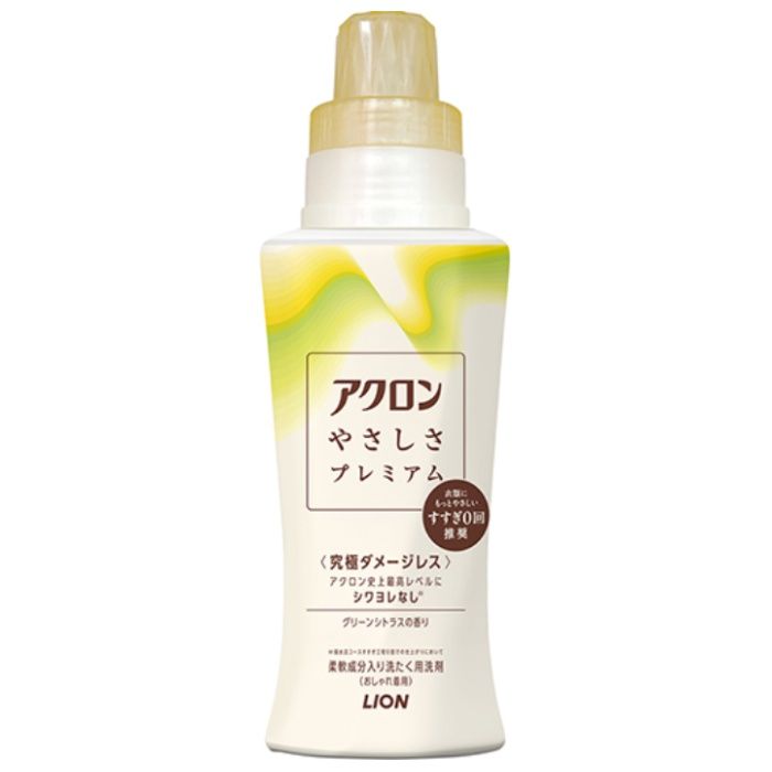 ライオン アクロンやさしさプレミアム 本体420ml