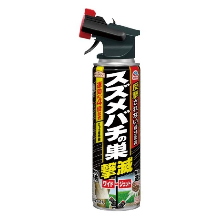 アース製薬 スズメバチの巣撃滅 550ml