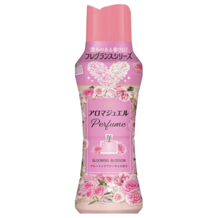 レノア アロマジュエル Perfume お洗濯の香り付けビーズ ブルーミングブロッサムの香り 本体 420ml