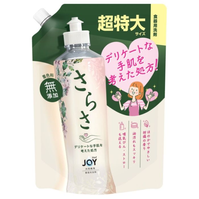 P&G さらさ食器用洗剤 詰替870ML