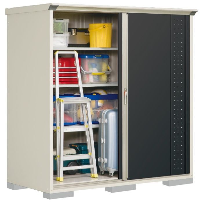 タクボ グランプレステージジャンプ GP-199AF 全面棚タイプ YK(アイボリーブラック )【Bパック】