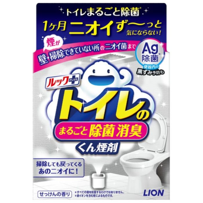 ルックトイレ消臭くん煙剤 1個