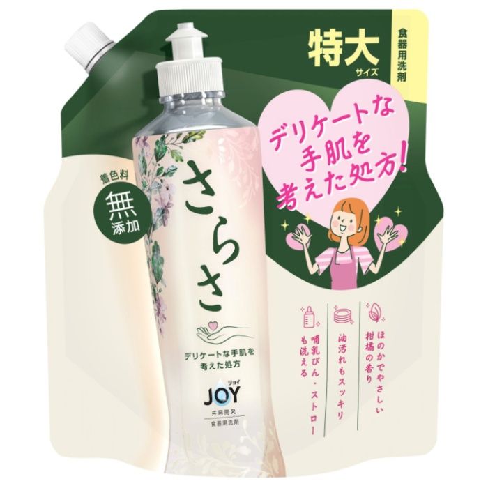 P&G さらさ食器用洗剤 詰替620ML