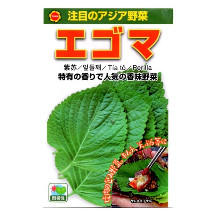 アタリヤ農園 アジア野菜 エゴマ