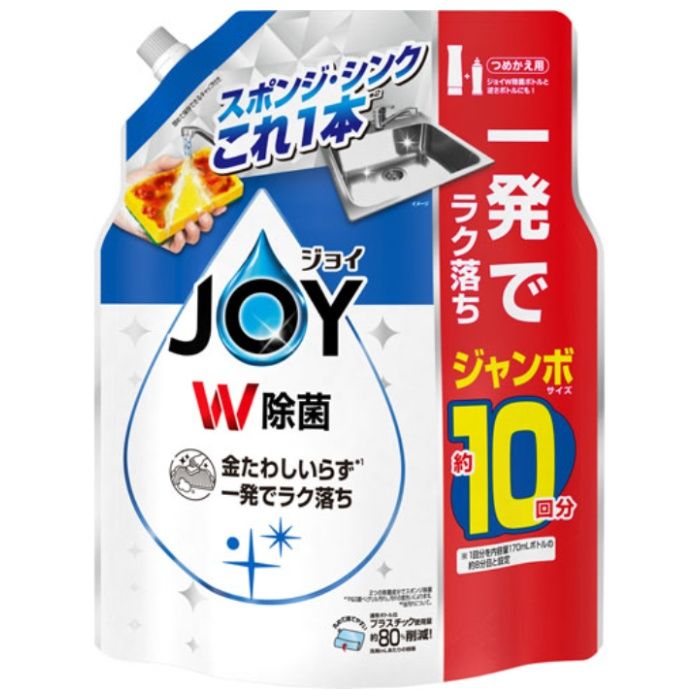 P&G 除菌ジョイ 詰替1300ml
