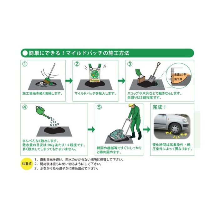マイルドパッチ　13mmタイプ 20kgの説明画像3