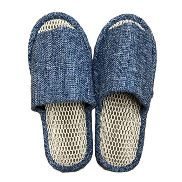 さらっとスリッパWメッシュ　BL Lサイズ