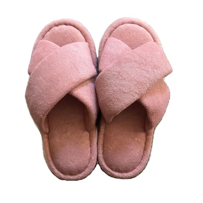 クロスパイルスリッパPI Mサイズ