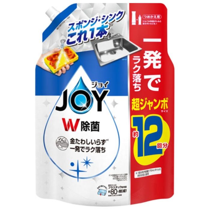 P&G 除菌ジョイ 詰替1550ml