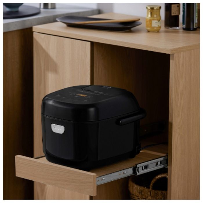 アイリスオーヤマ ジャー炊飯器　5.5合 RC-BMA50-Bの説明画像5