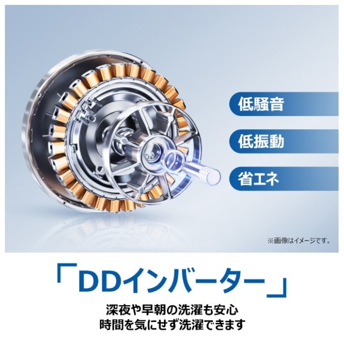 Haier(ハイアール) 9.0kgドラム式洗濯機 JW-TD90SA(W)の説明画像7