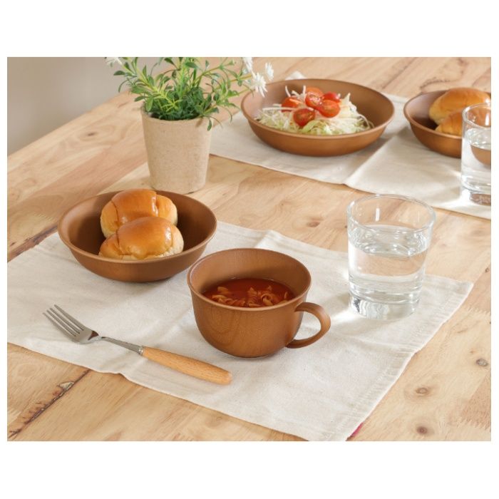 撥水漆器スープマグ レンジ・食洗機対応の説明画像2