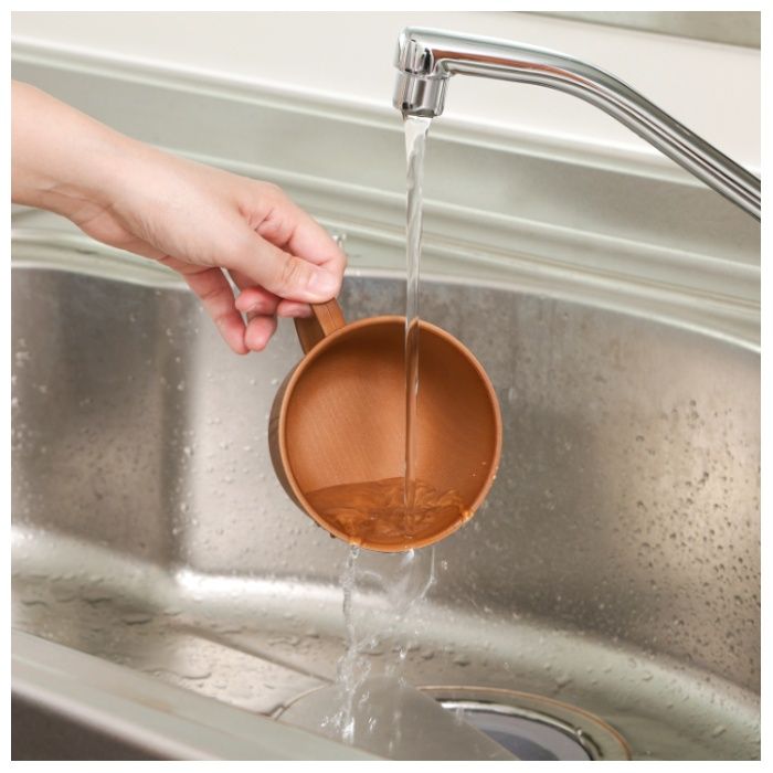 撥水漆器スープマグ レンジ・食洗機対応の説明画像4