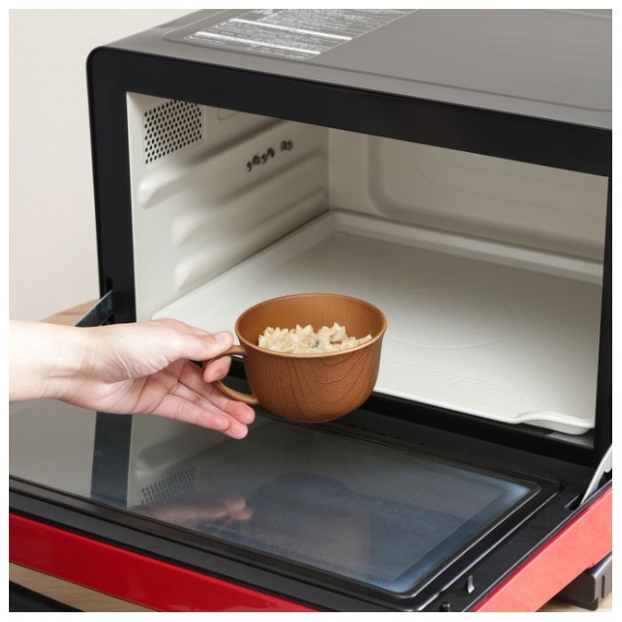 撥水漆器スープマグ レンジ・食洗機対応の説明画像5