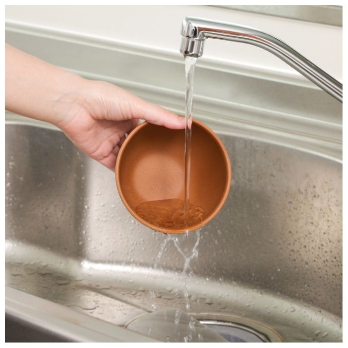 撥水漆器ボウルS レンジ・食洗機対応の説明画像4