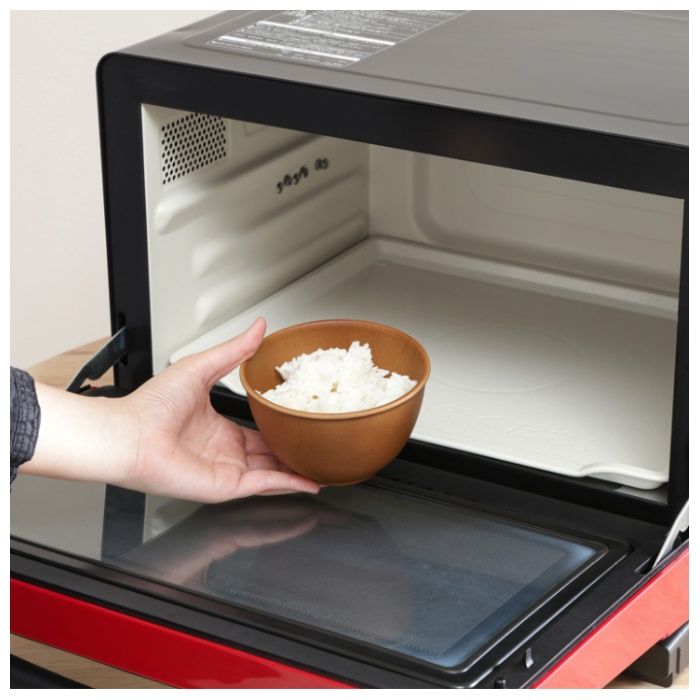 撥水漆器ボウルS レンジ・食洗機対応の説明画像5