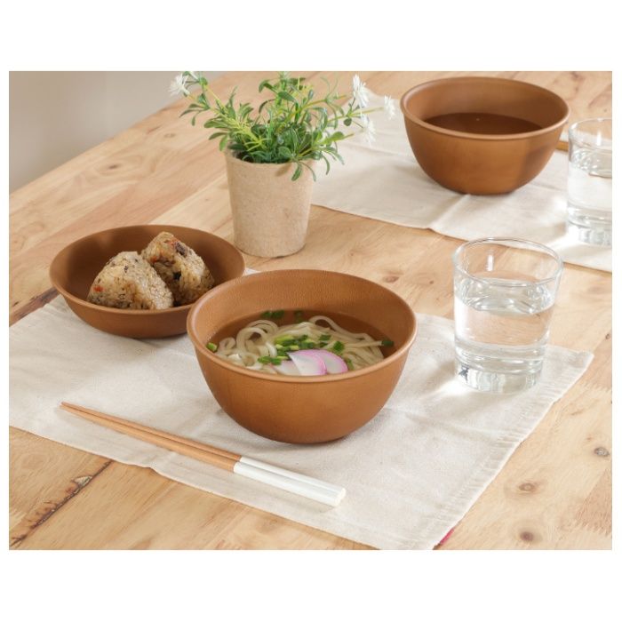 撥水漆器ボウルM レンジ・食洗機対応の説明画像2