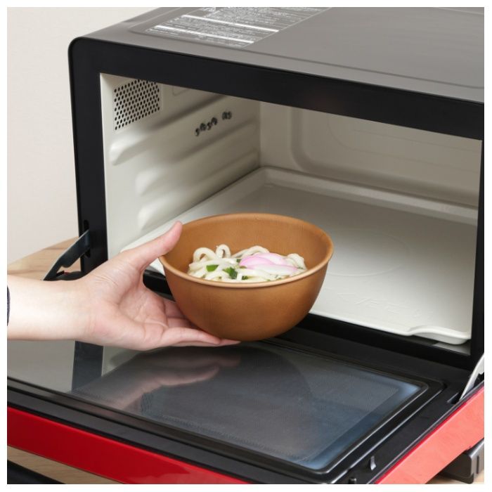 撥水漆器ボウルM レンジ・食洗機対応の説明画像5