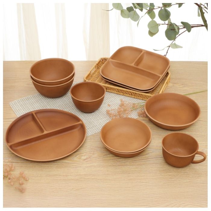 撥水漆器ボウルM レンジ・食洗機対応の説明画像6