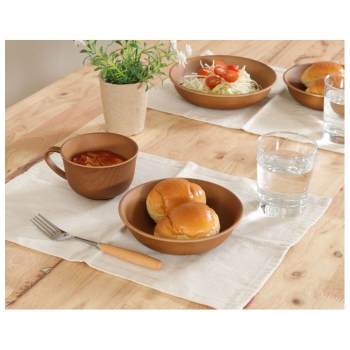 撥水漆器プレートS レンジ・食洗機対応の説明画像2