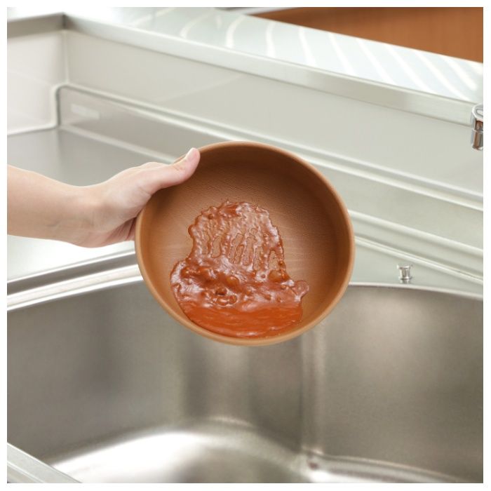 撥水漆器プレートS レンジ・食洗機対応の説明画像4