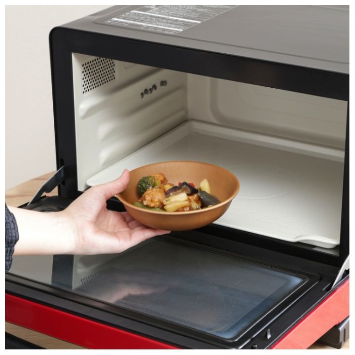 撥水漆器プレートS レンジ・食洗機対応の説明画像5