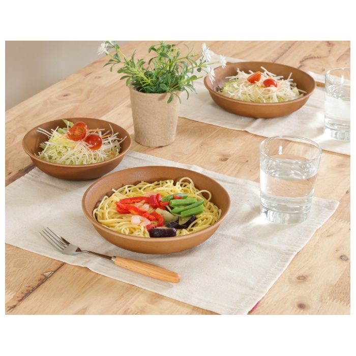 撥水漆器プレートM レンジ・食洗機対応の説明画像2