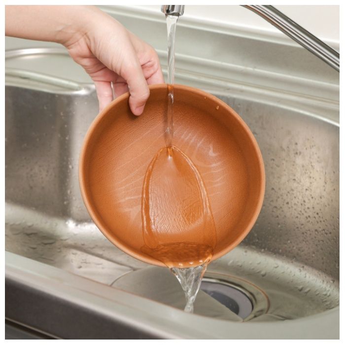 撥水漆器プレートM レンジ・食洗機対応の説明画像4