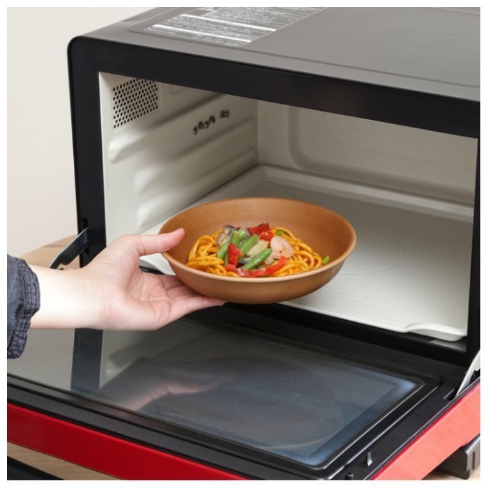 撥水漆器プレートM レンジ・食洗機対応の説明画像5