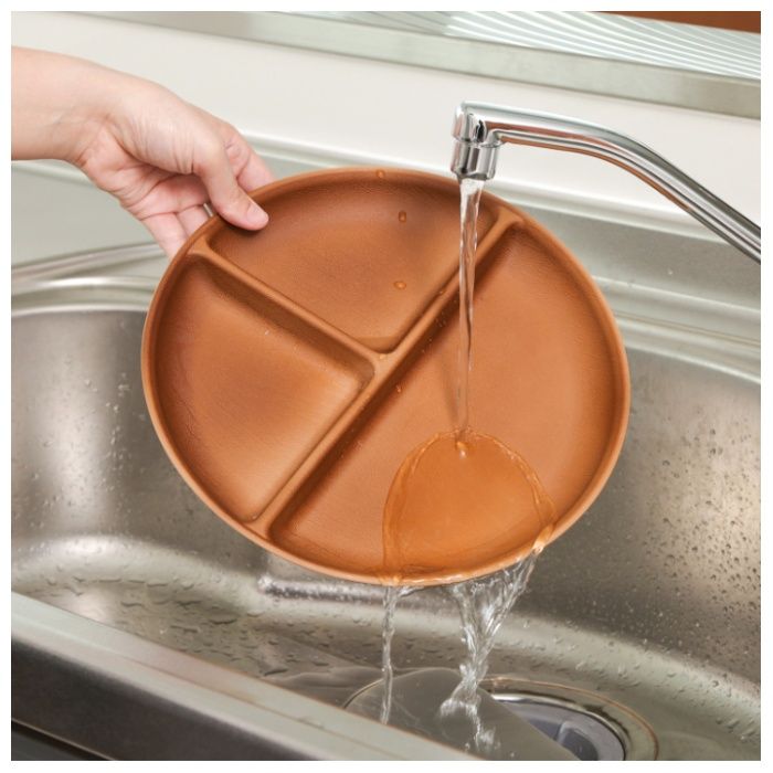 撥水漆器仕切プレート レンジ・食洗機対応の説明画像4