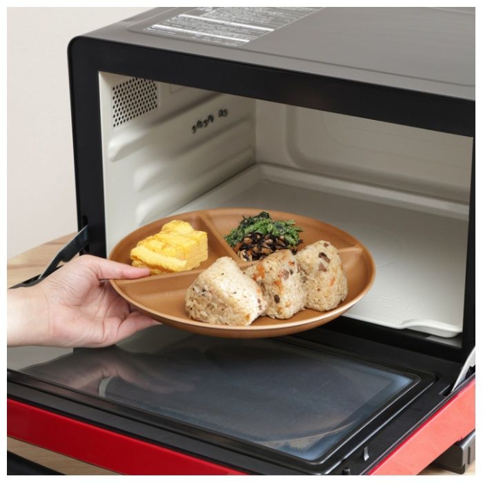 撥水漆器仕切プレート レンジ・食洗機対応の説明画像5