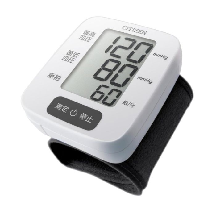 シチズンシステムズ 手首式血圧計 CHWK337