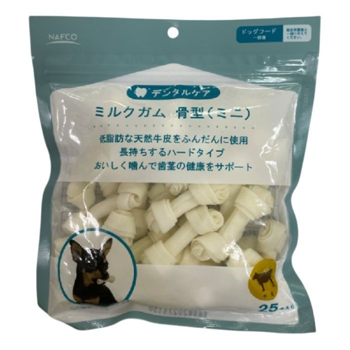 サンコー商事 ミルクガム骨型　ミニ 25本