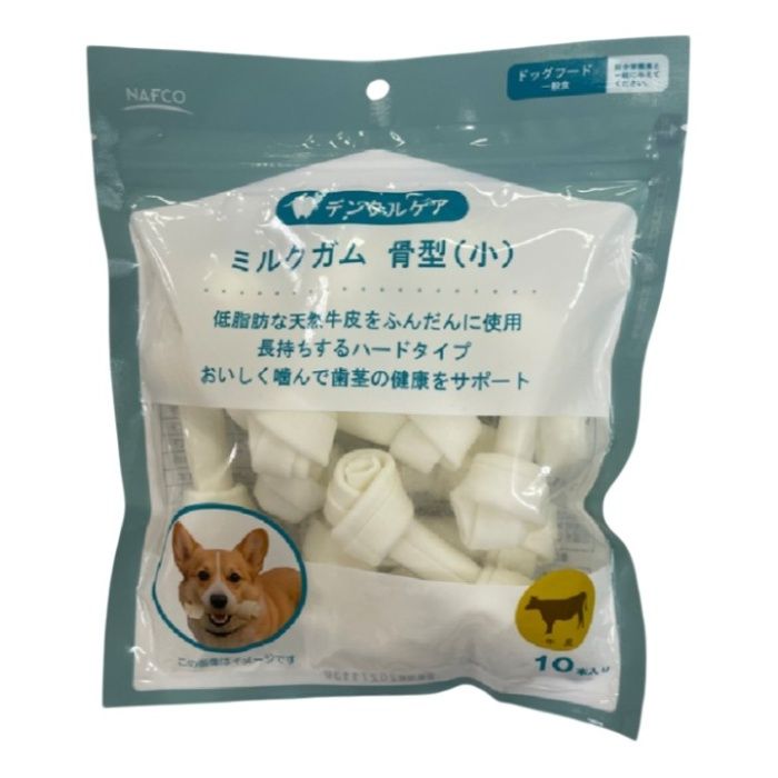 サンコー商事 ミルクガム骨型　小 10本