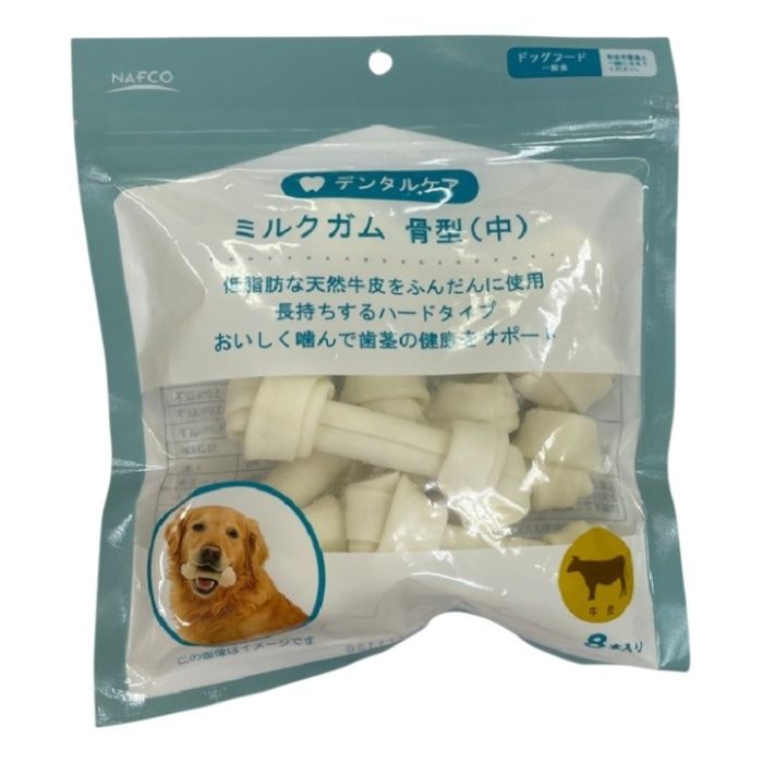 サンコー商事 ミルクガム骨型　中 8本