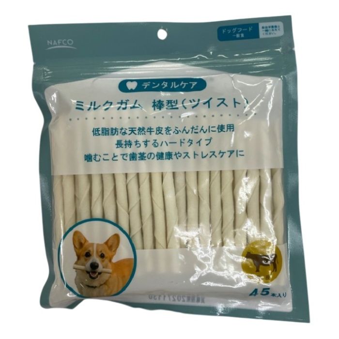 サンコー商事 ミルクガム棒型　ツイスト 45本