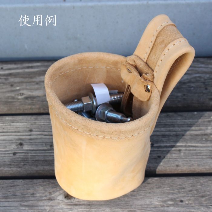 BMレザーバッグ拳　一段茶 NL-5Eの説明画像5