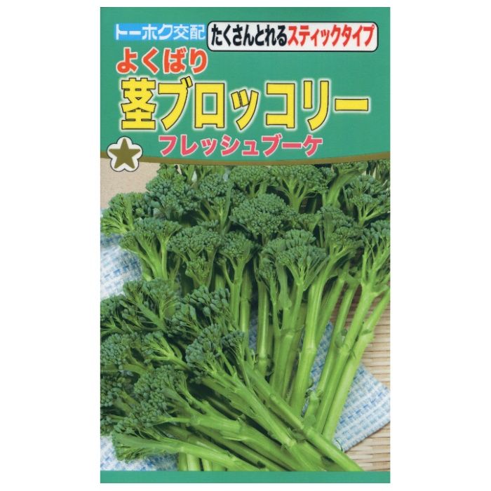 ブロッコリー よくばり茎ブロッコリー　フレッシュブーケ